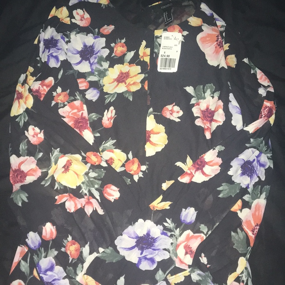 Floral Romper